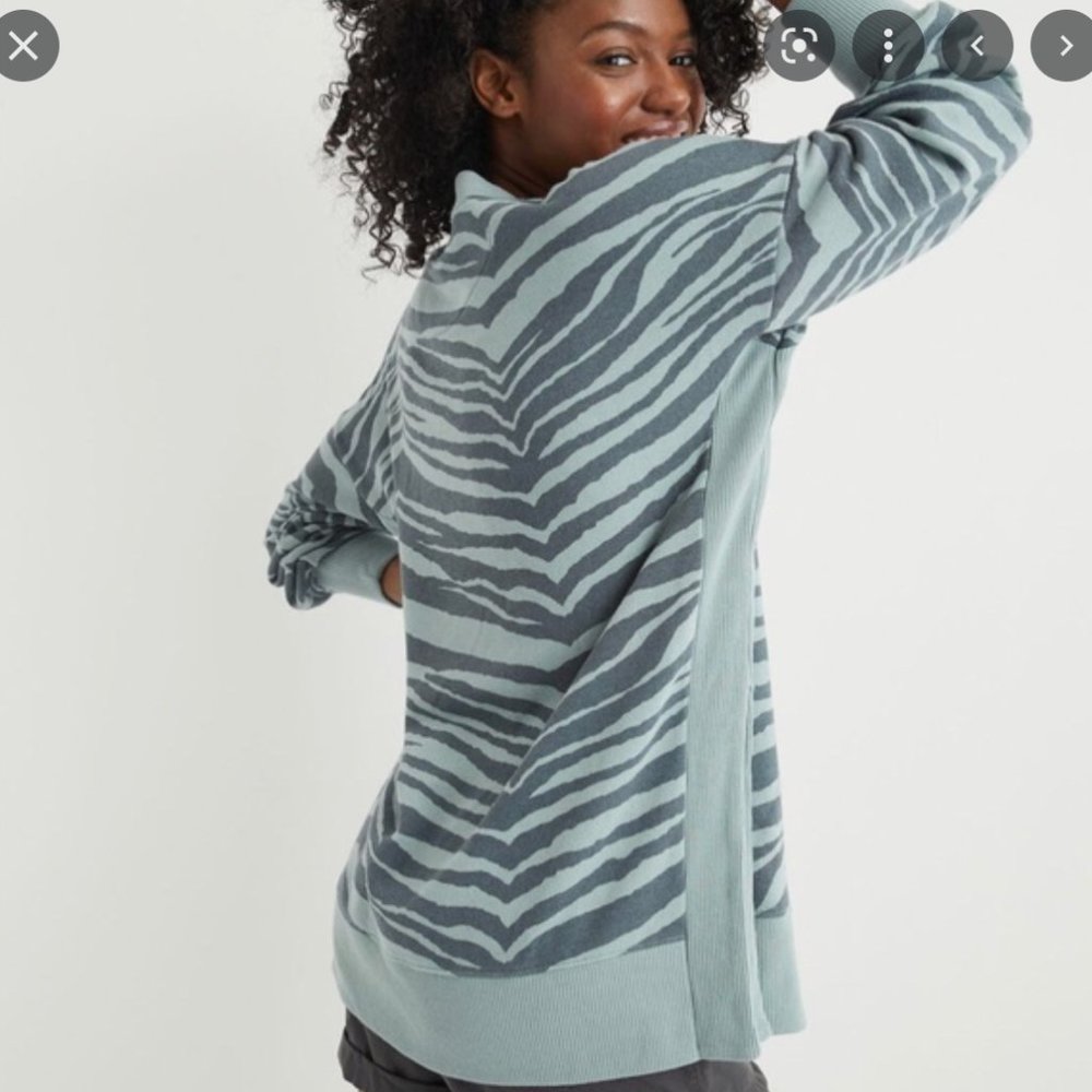 Aerie Good Vibes Oversized Sweatshirt